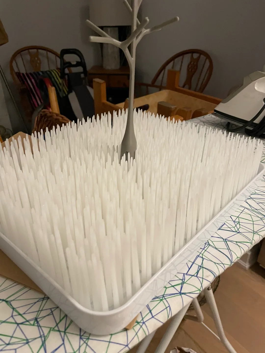 White Dish Drying Rack thumbnail