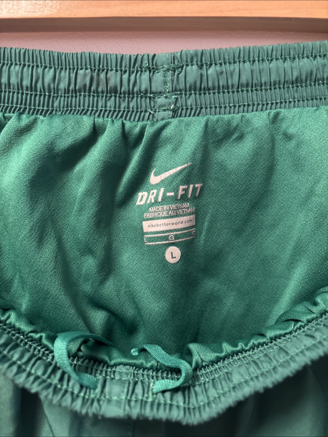 Nike Dri-FIT Running Shorts - Size L - photo 3