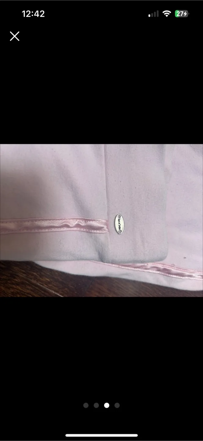 Cute Vintage Pink XS Pants image indicator(4)