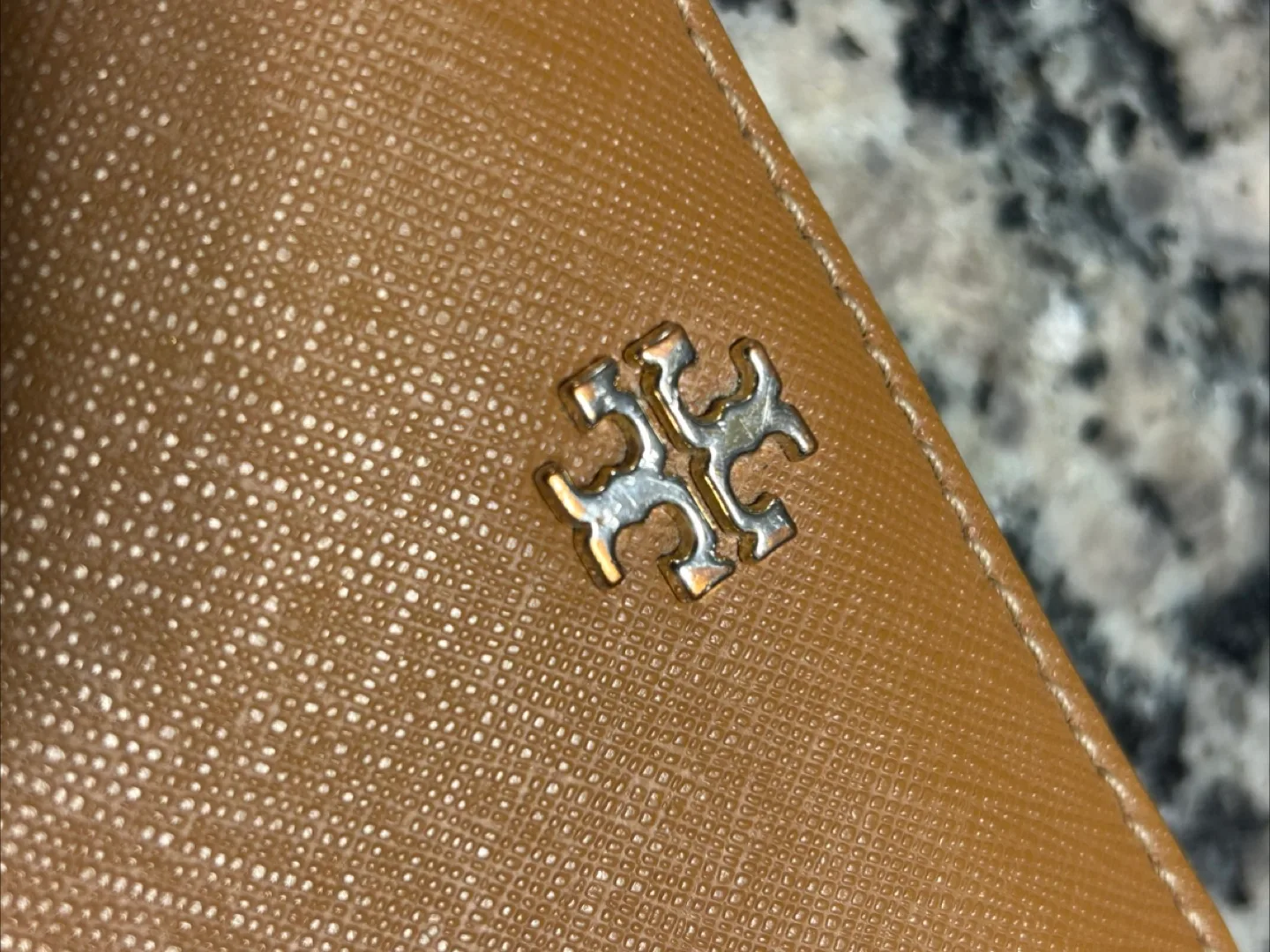 Tory Burch small zippered compact wallet image indicator(2)