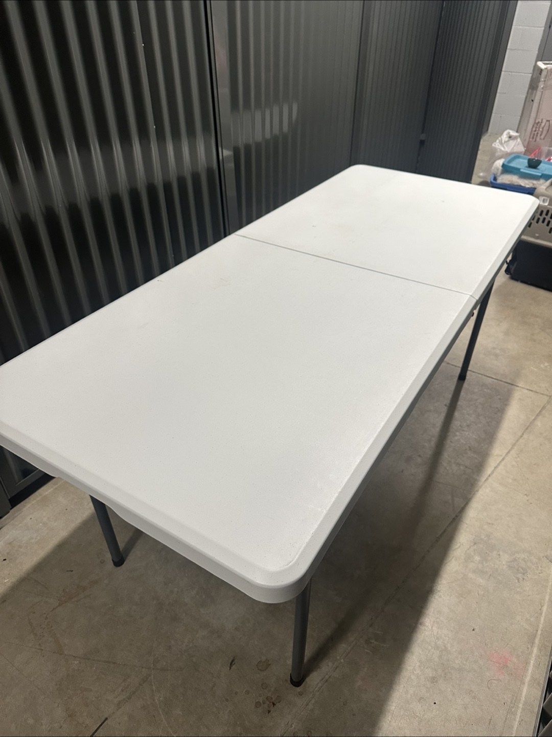 Folding Table - White