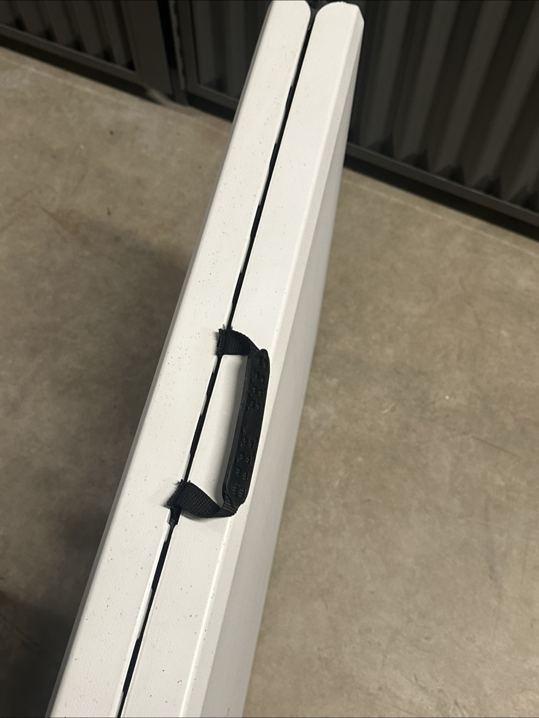 Folding Table - White - photo 2