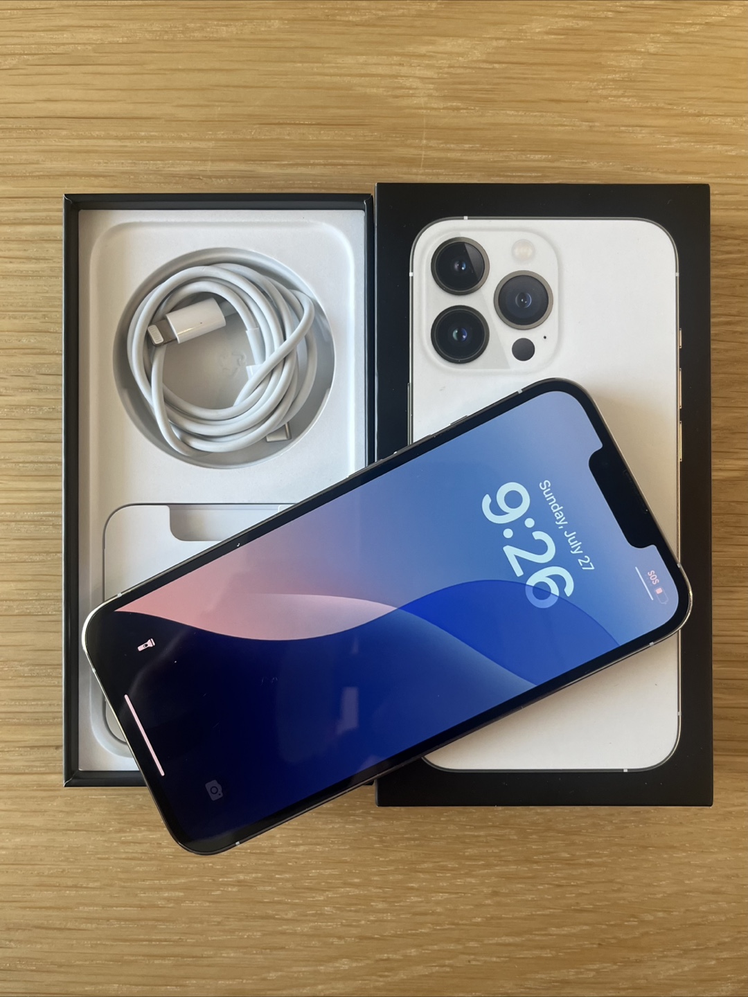 iPhone 13 Pro - 128GB- Box Included