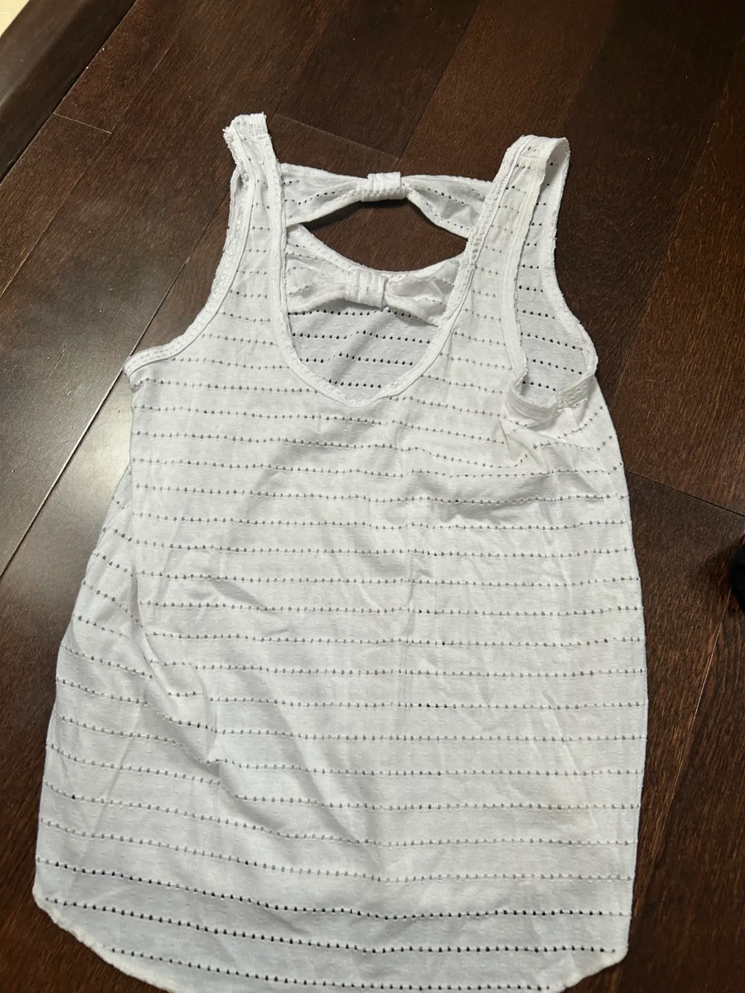 Vintage Abercrombie & Fitch White Tank Top - Size XS thumbnail