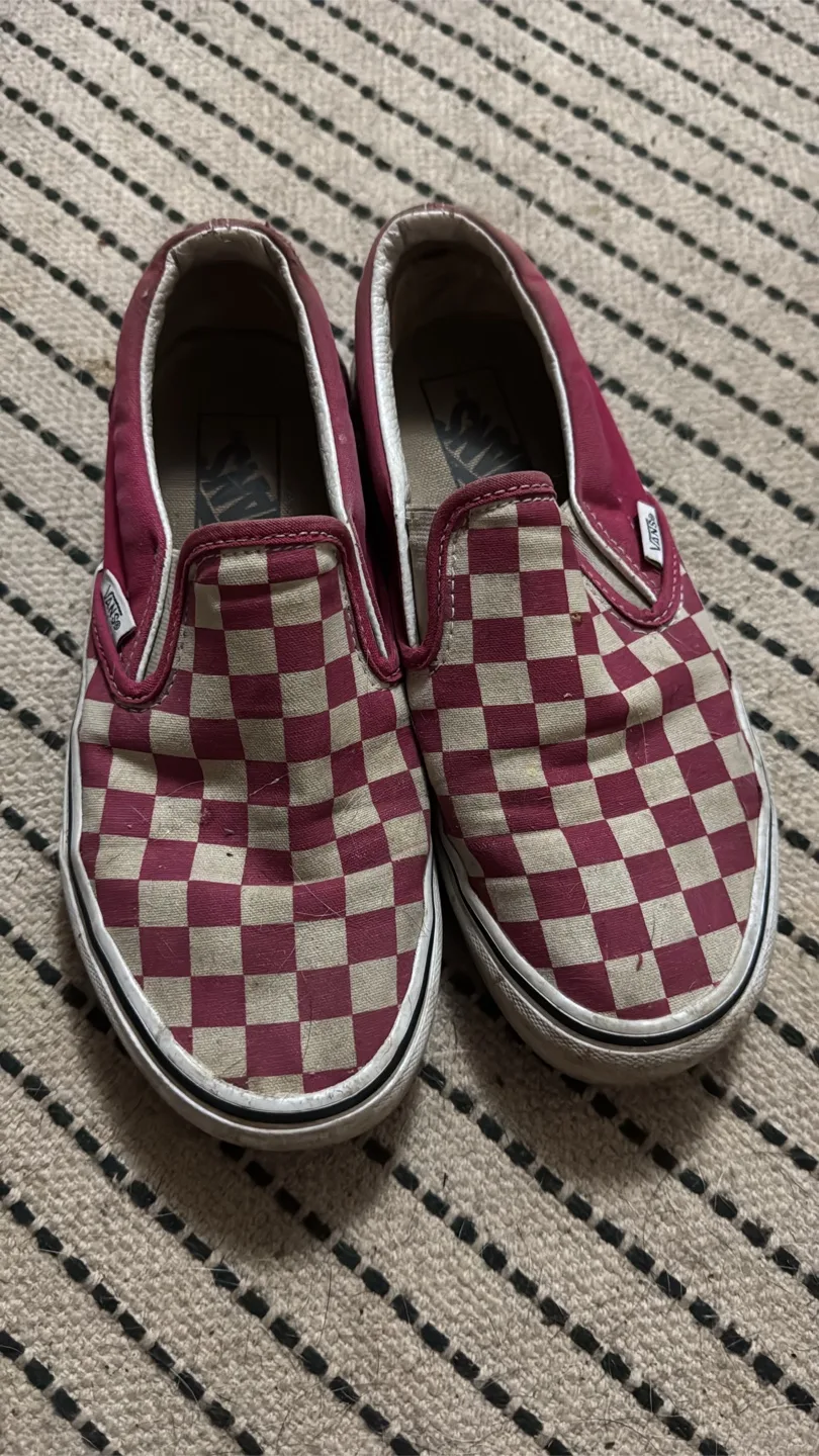 Vans Pink Checkered thumbnail