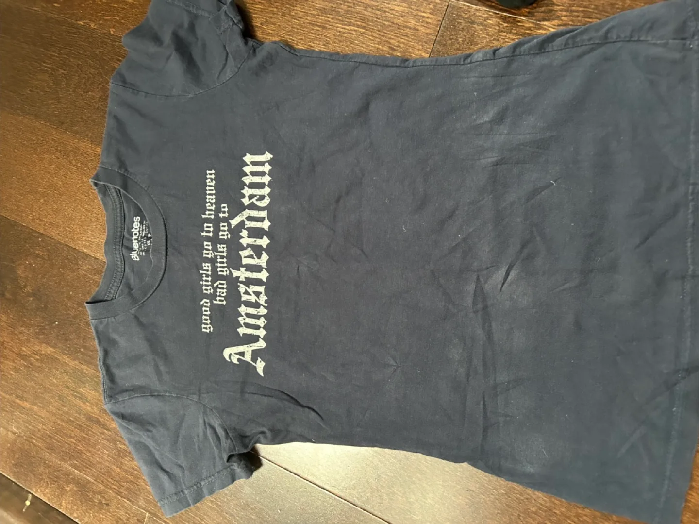 Bluenotes Vintage Amsterdam Graphic T-Shirt thumbnail