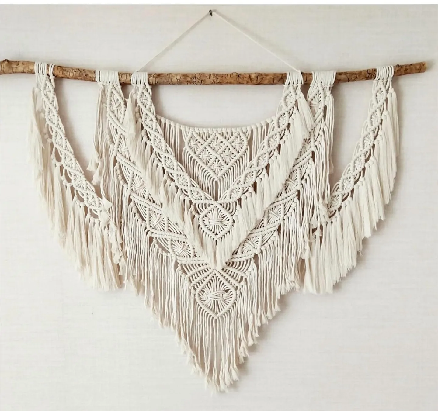 Large Macrame Wall Hanging thumbnail