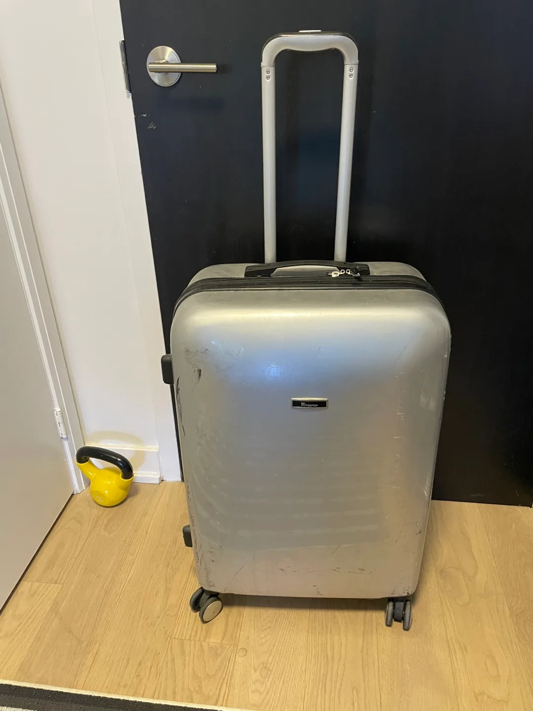 it Luggage Suitcase - Silver thumbnail