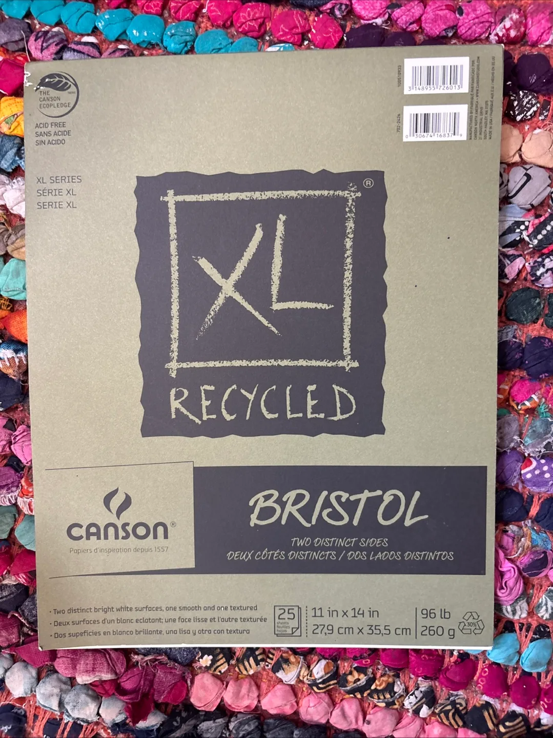 Canson XL Series Bristol Pad - 11 in x 14 in thumbnail