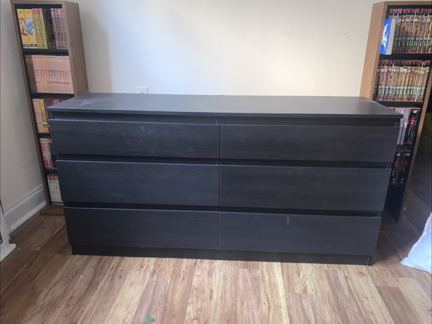 IKEA Hemnes Black-Brown Dresser