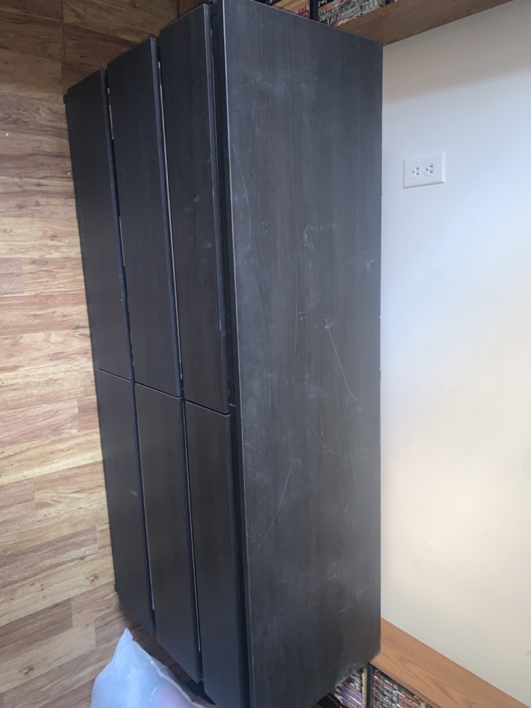 IKEA Hemnes Black-Brown Dresser - photo 2