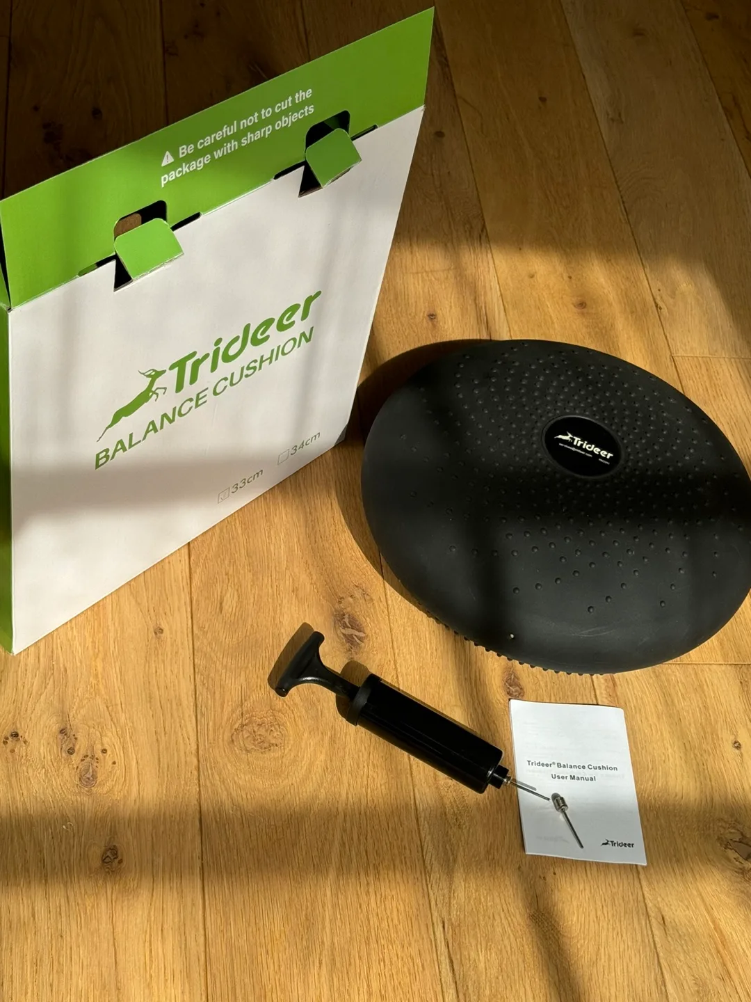TRIDEER Balance Wobble cushion image indicator(2)