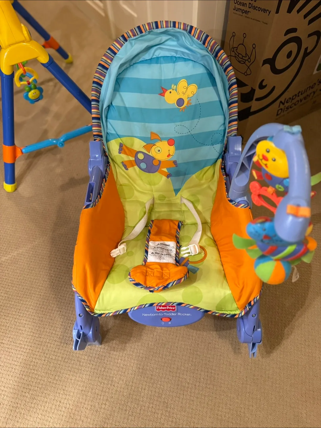 Fisher-Price Newborn-to-Toddler Rocker thumbnail