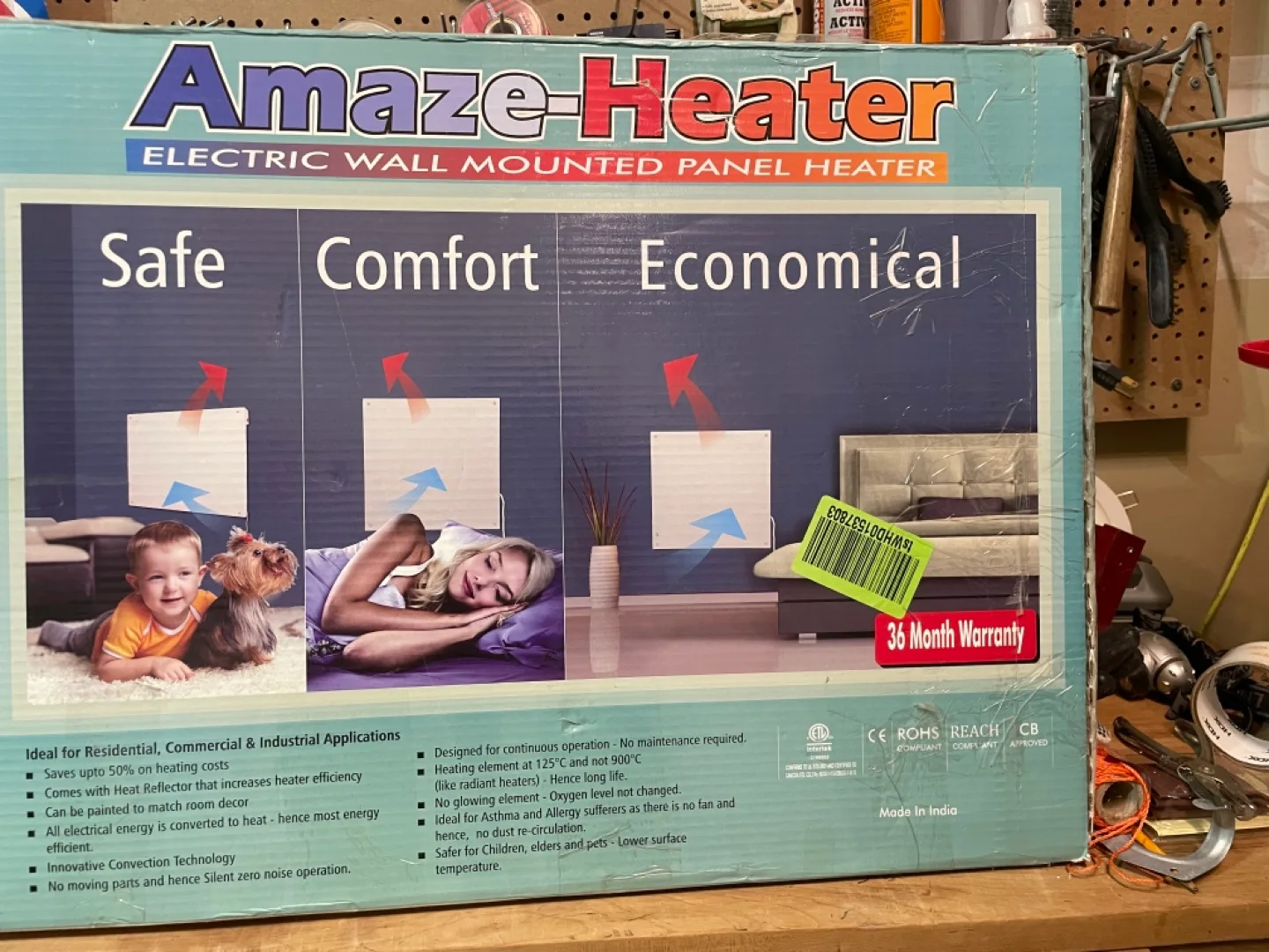 Wall heater thumbnail