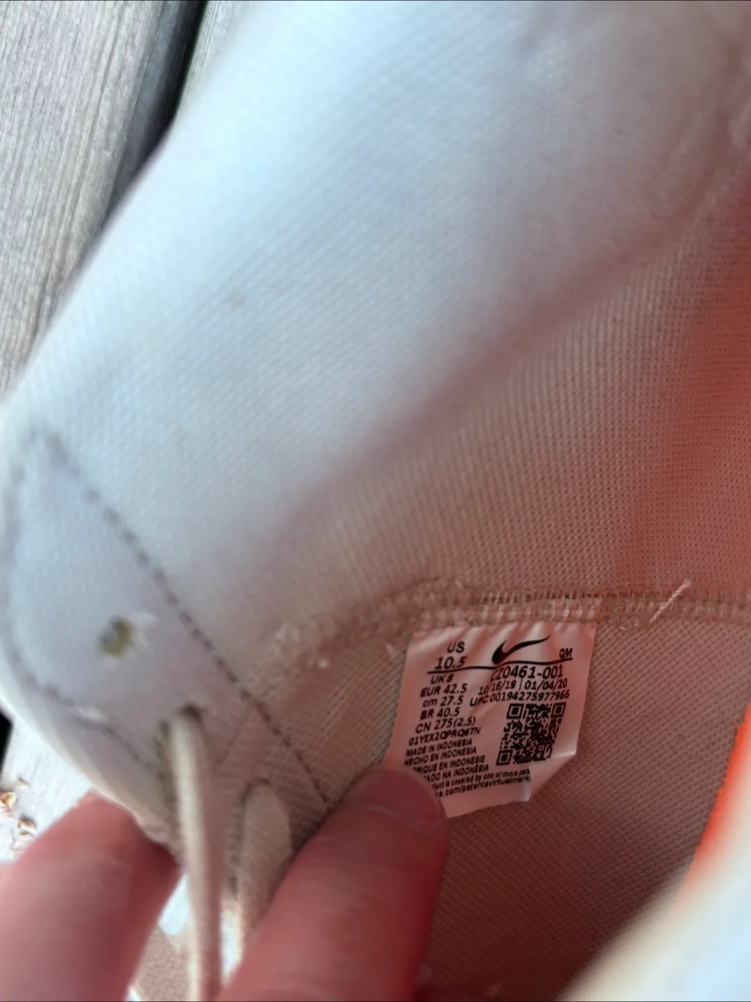 Nike Blazer Mid '77 High Sneakers image indicator(6)