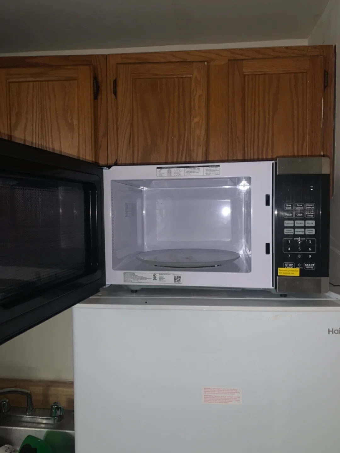 Black+Decker Microwave Oven image indicator(2)