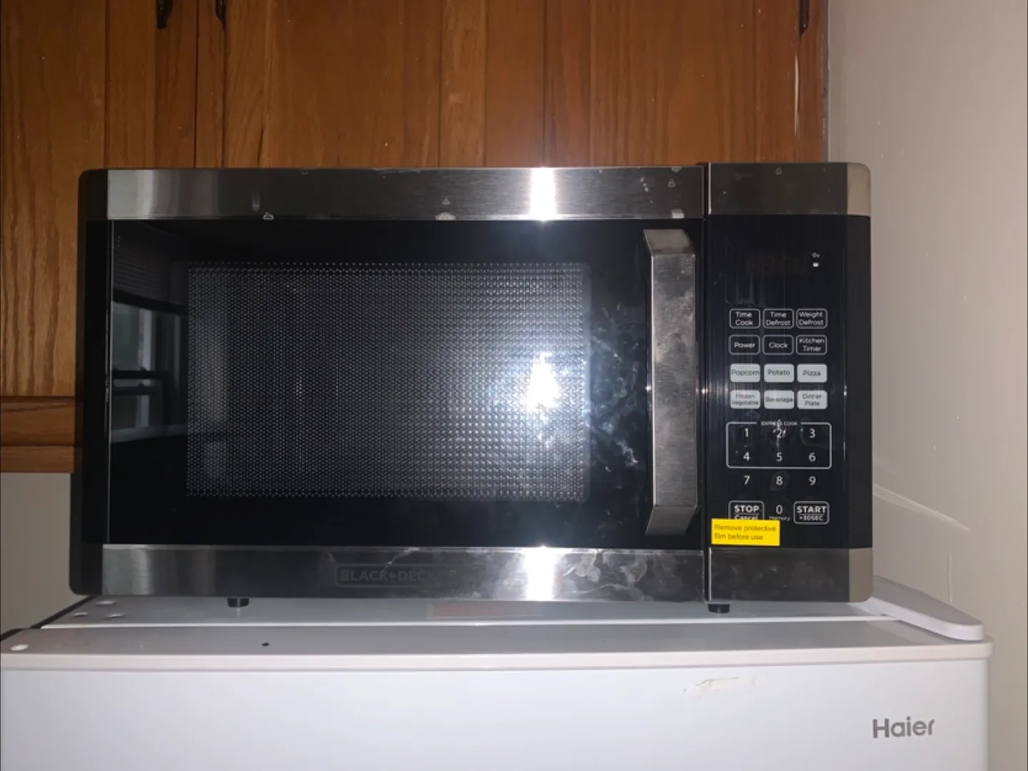 Black+Decker Microwave Oven