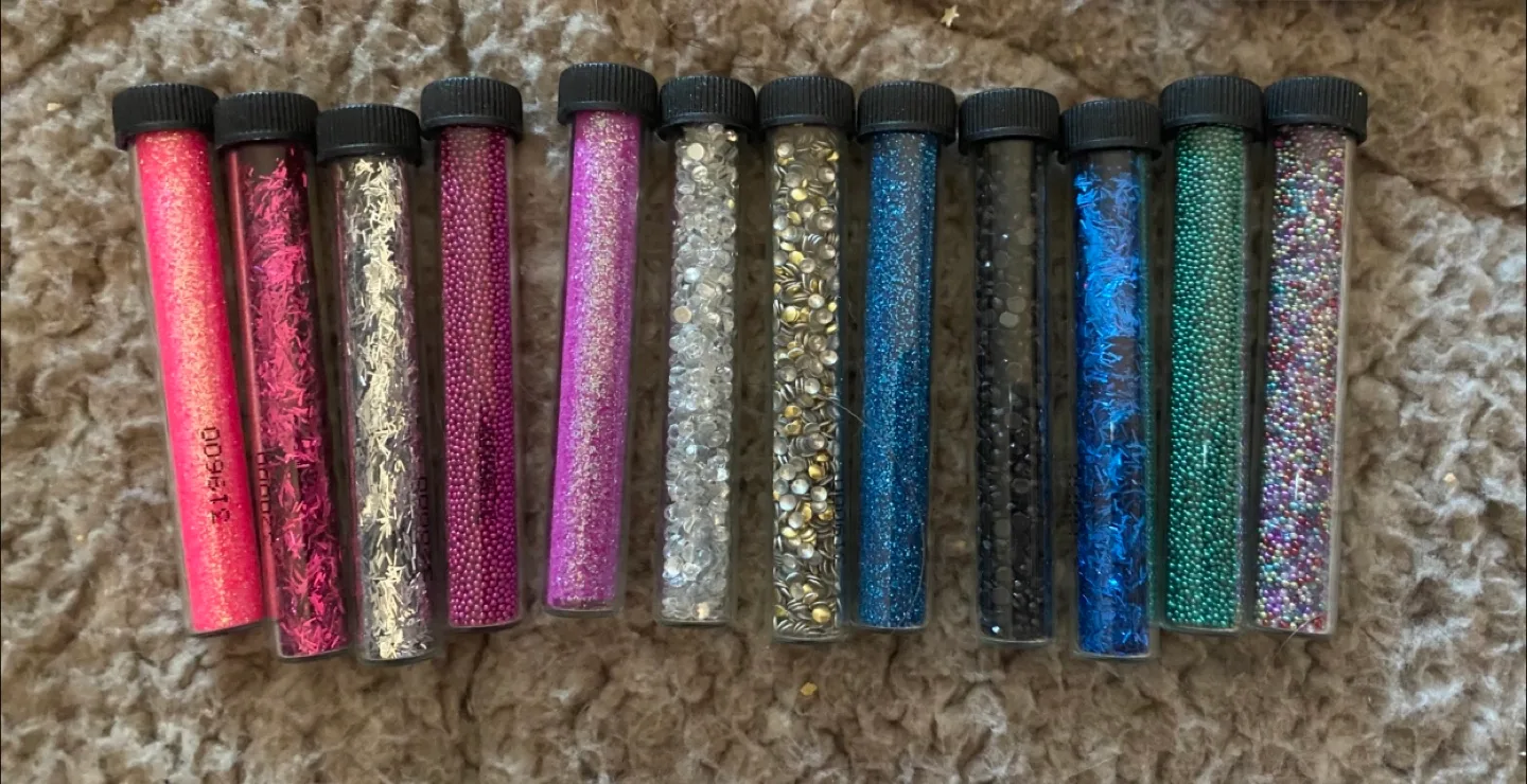 Sephora OPI Nail Gems & Nail Art Lot image indicator(5)