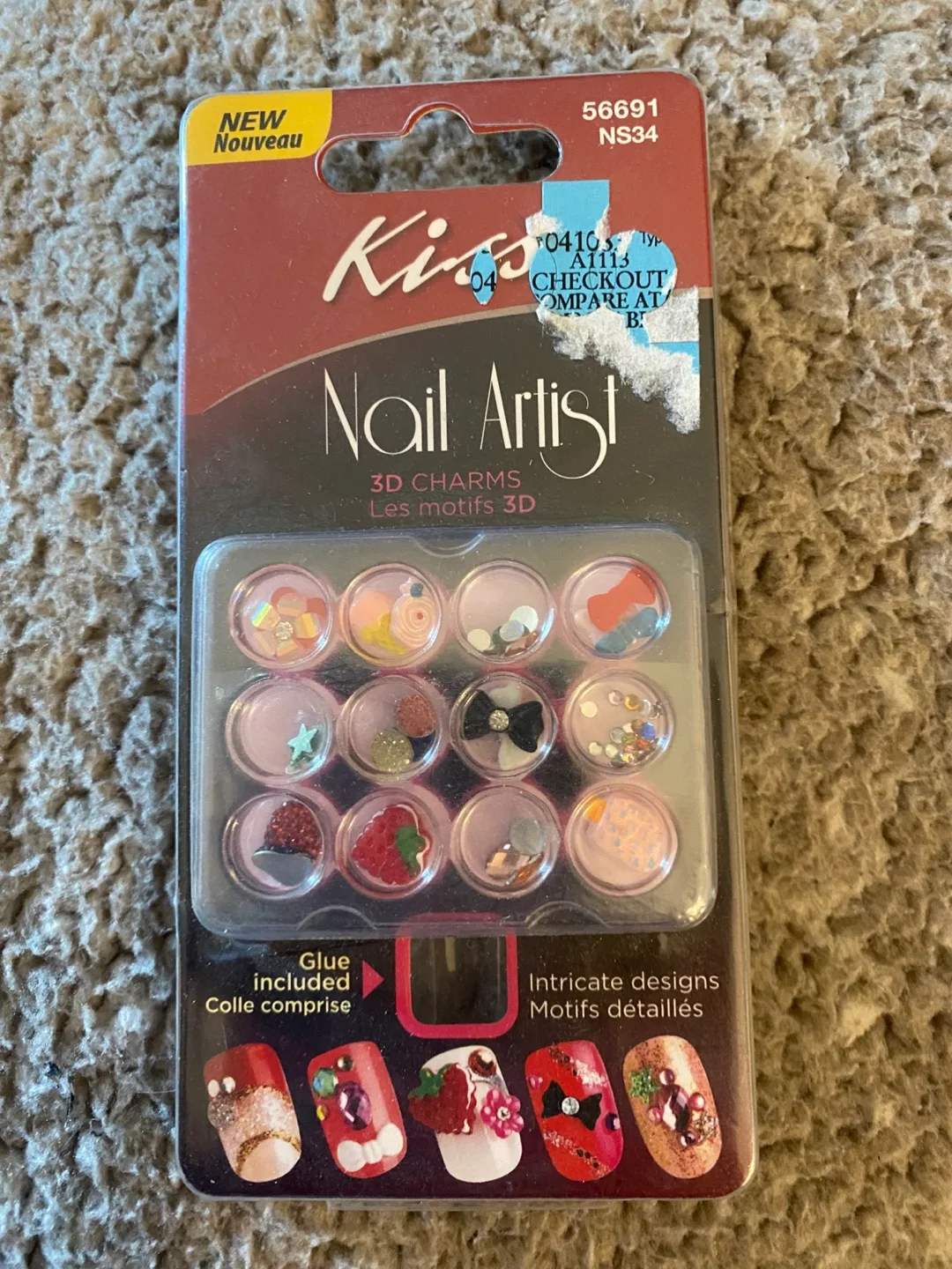 Sephora OPI Nail Gems & Nail Art Lot image indicator(9)