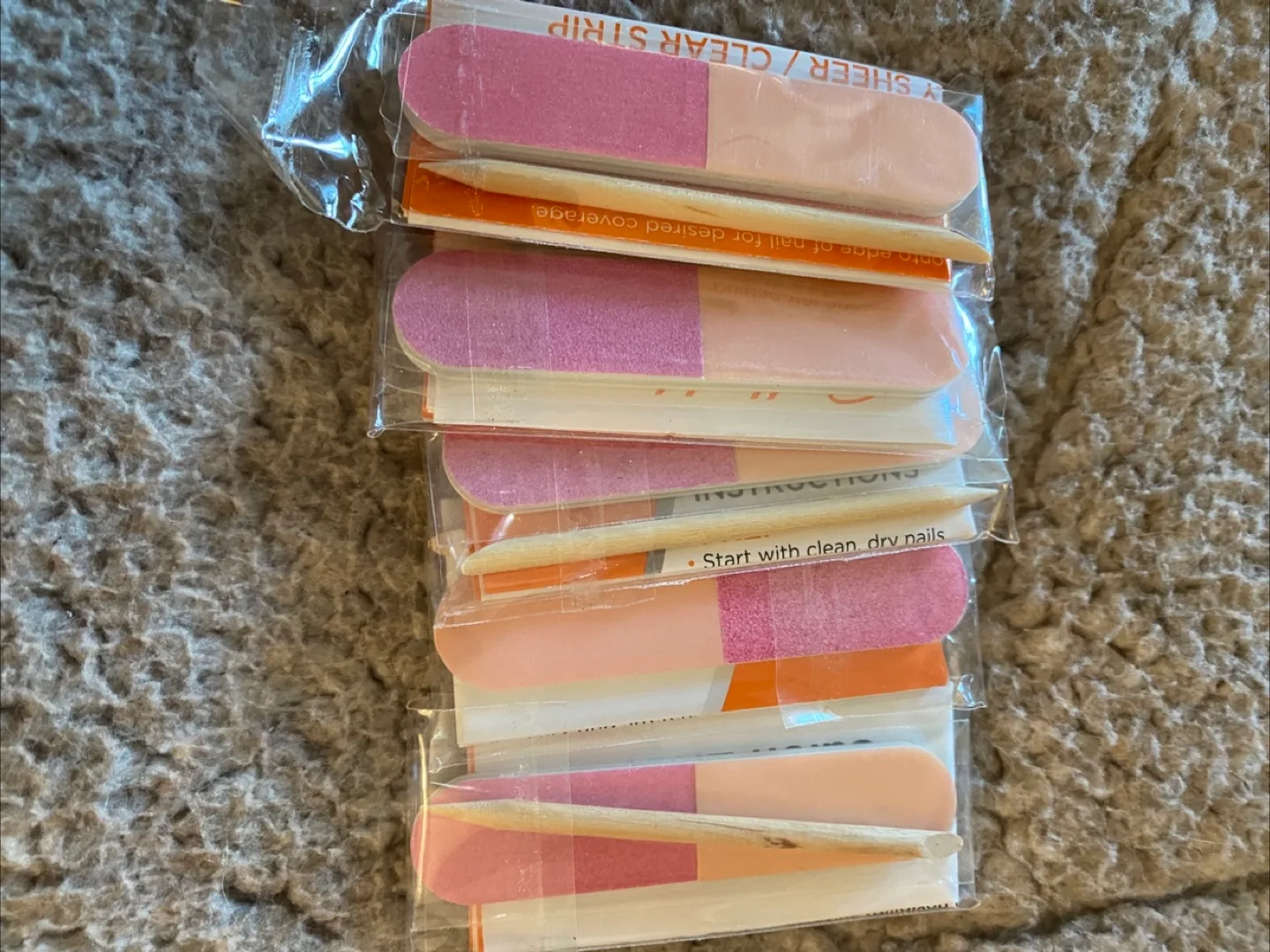 Sephora OPI Nail Gems & Nail Art Lot image indicator(8)