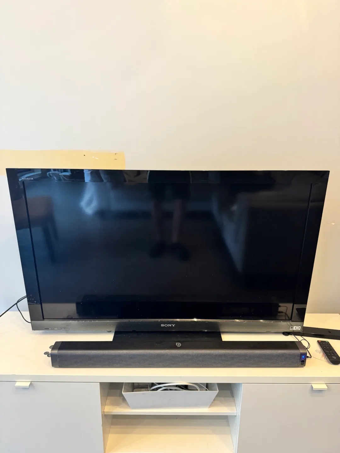 52” Sony Bravia TV thumbnail