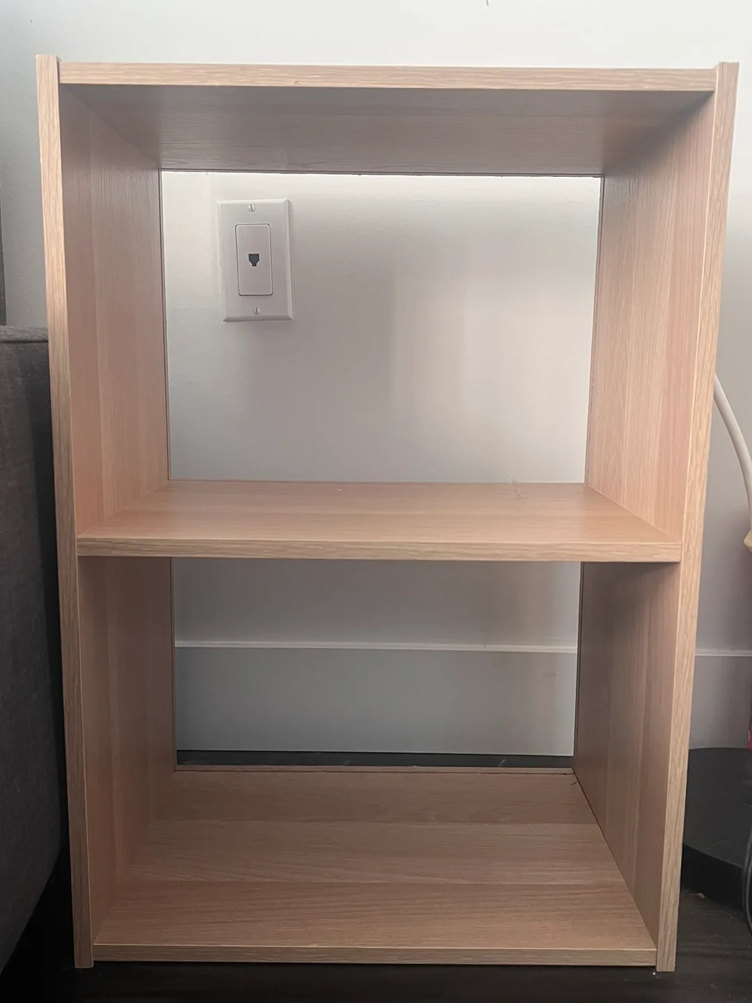 White/Wood Bookcases (multiple items) thumbnail