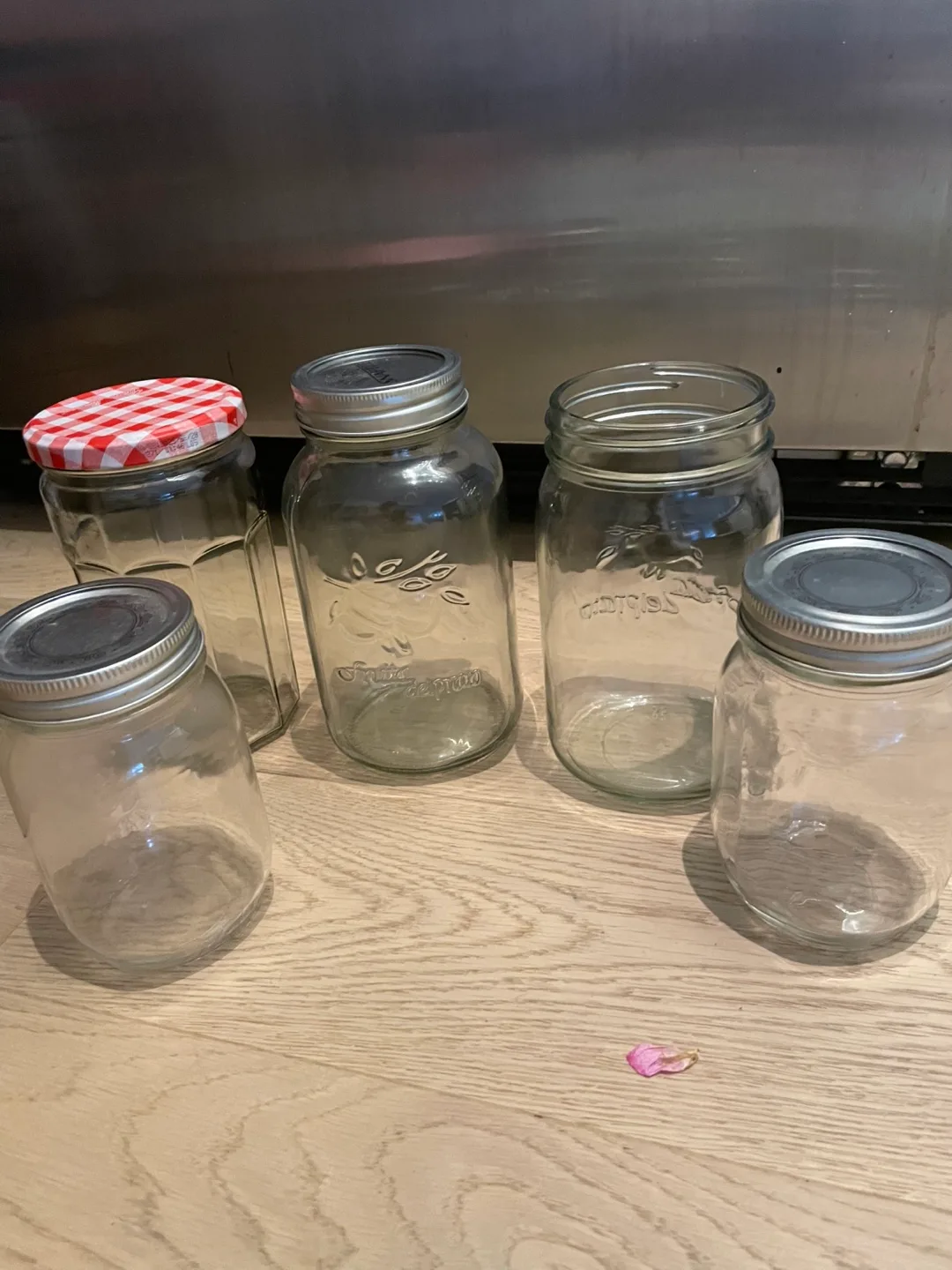 Variety of Mason Jars thumbnail