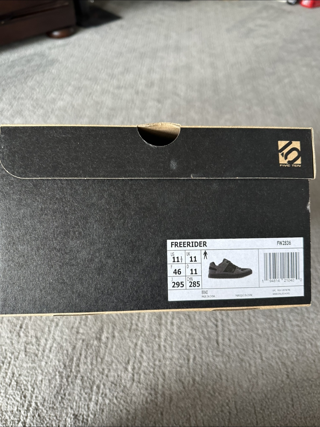 Five Ten Freerider Bike Shoes - US 11.5 - photo 4