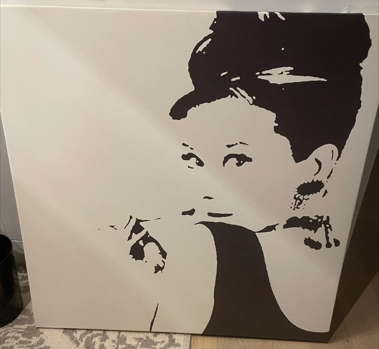 Audrey Hepburn Canvas Art thumbnail
