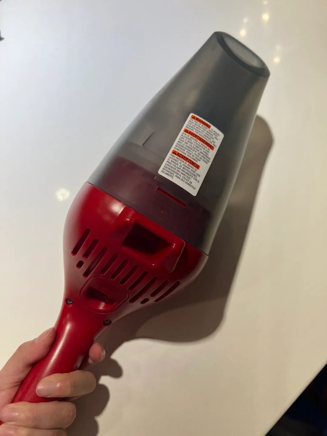 Cordless Handheld Vacuum originally $49.99+tax image indicator(2)