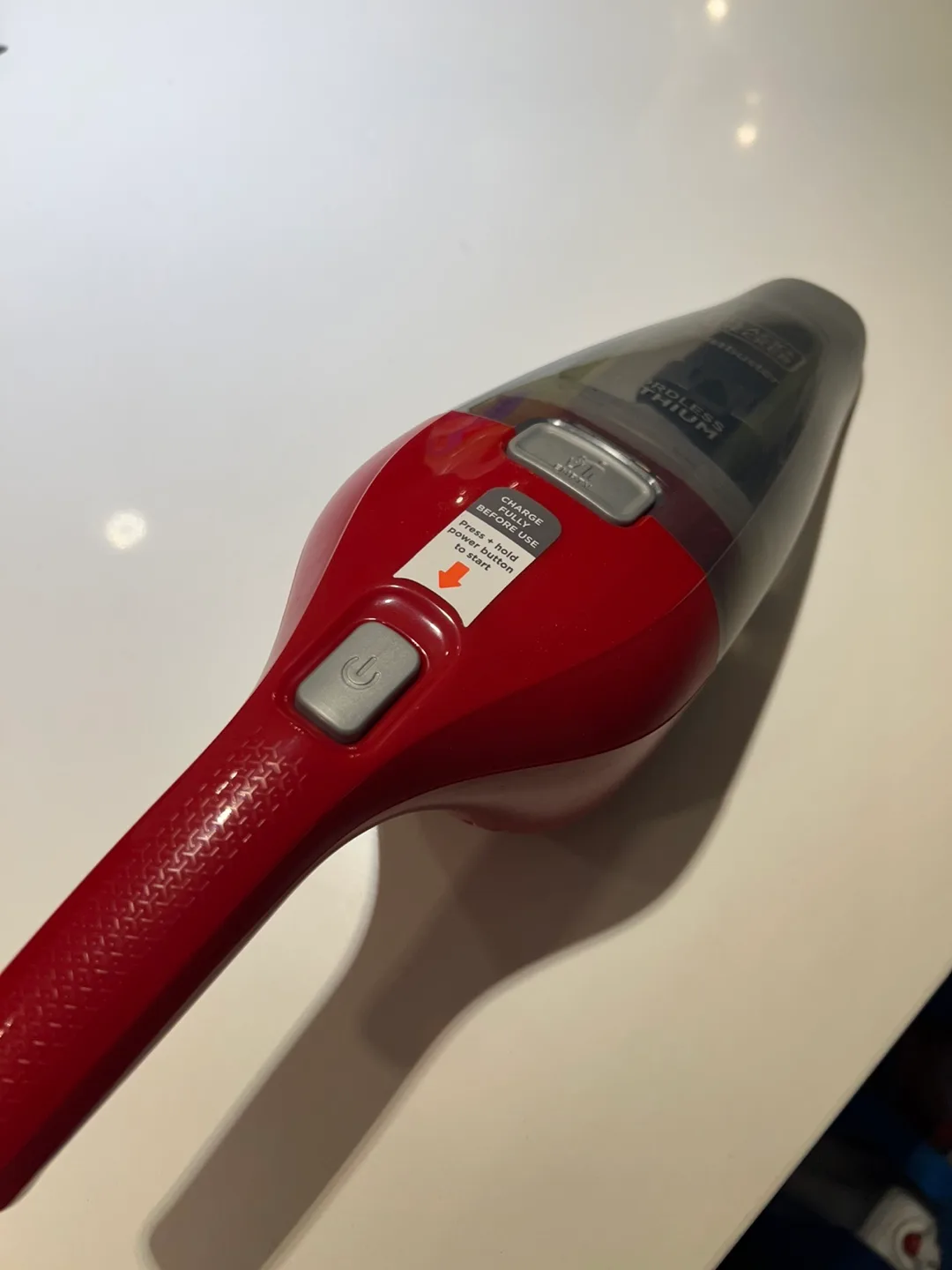 Cordless Handheld Vacuum originally $49.99+tax thumbnail