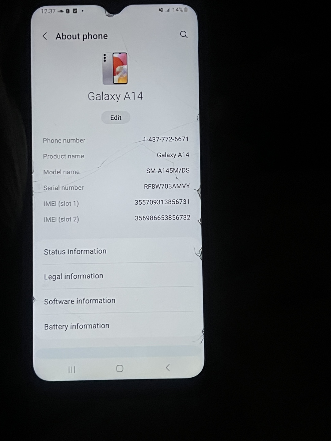 Samsung Galaxy A14 - photo 3