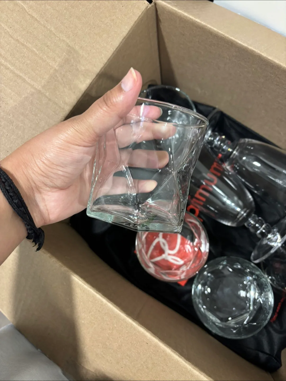 Mixed Glassware Set - Variety of Styles image indicator(2)