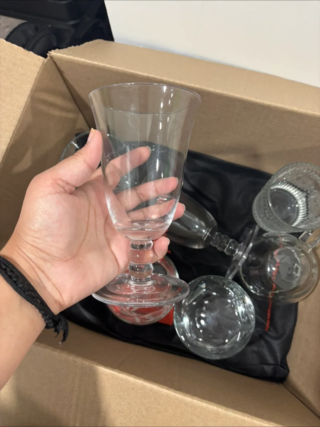 Mixed Glassware Set - Variety of Styles image indicator(5)