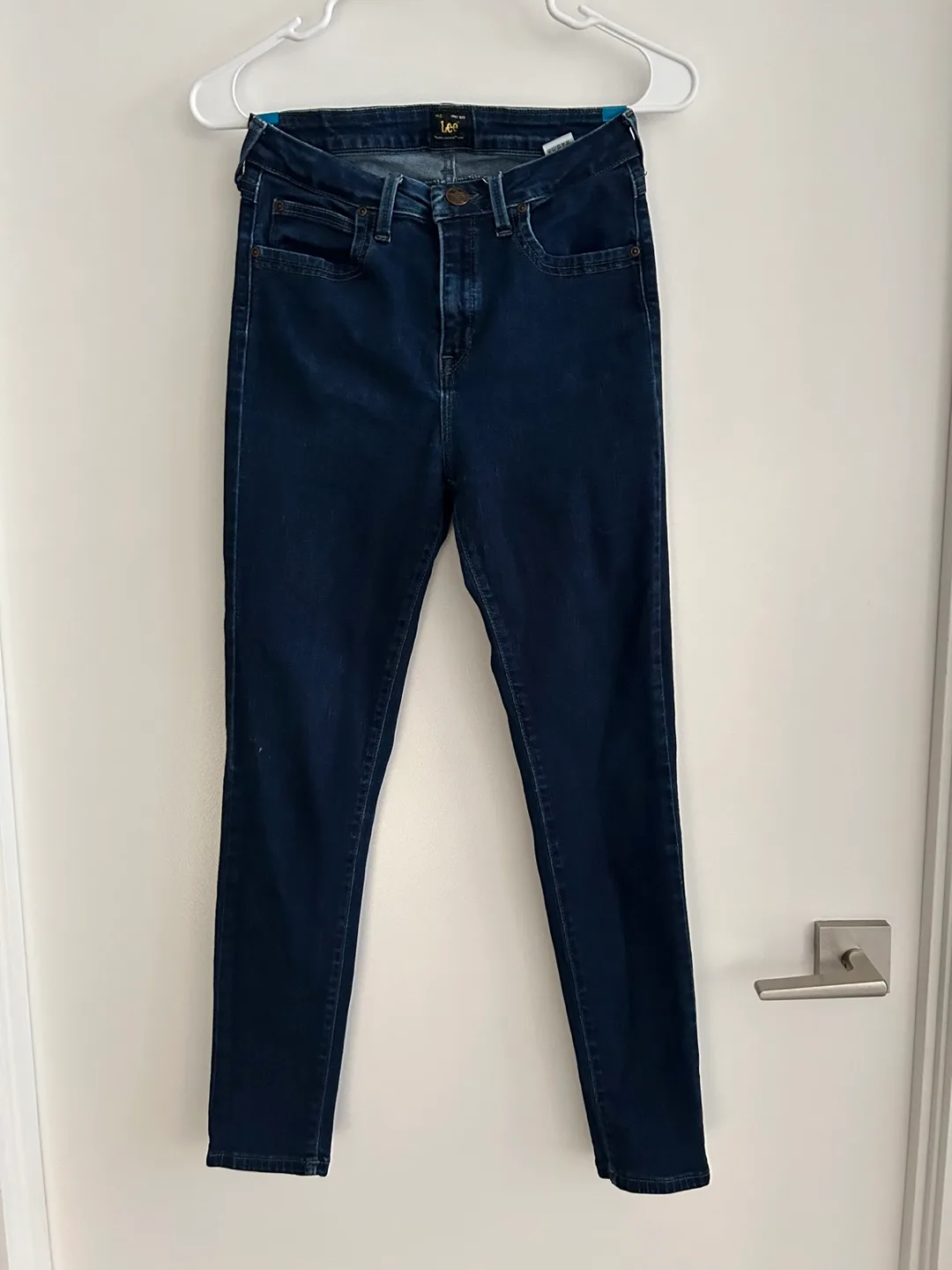 Lee Dark Wash Jeans - Size 30 thumbnail
