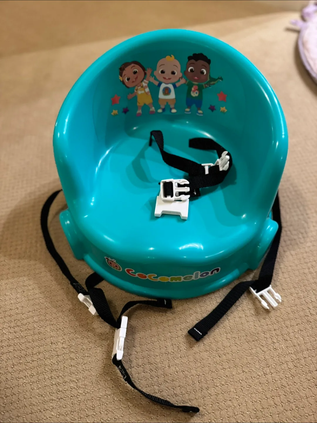 Cocomelon Teal Baby Seat thumbnail