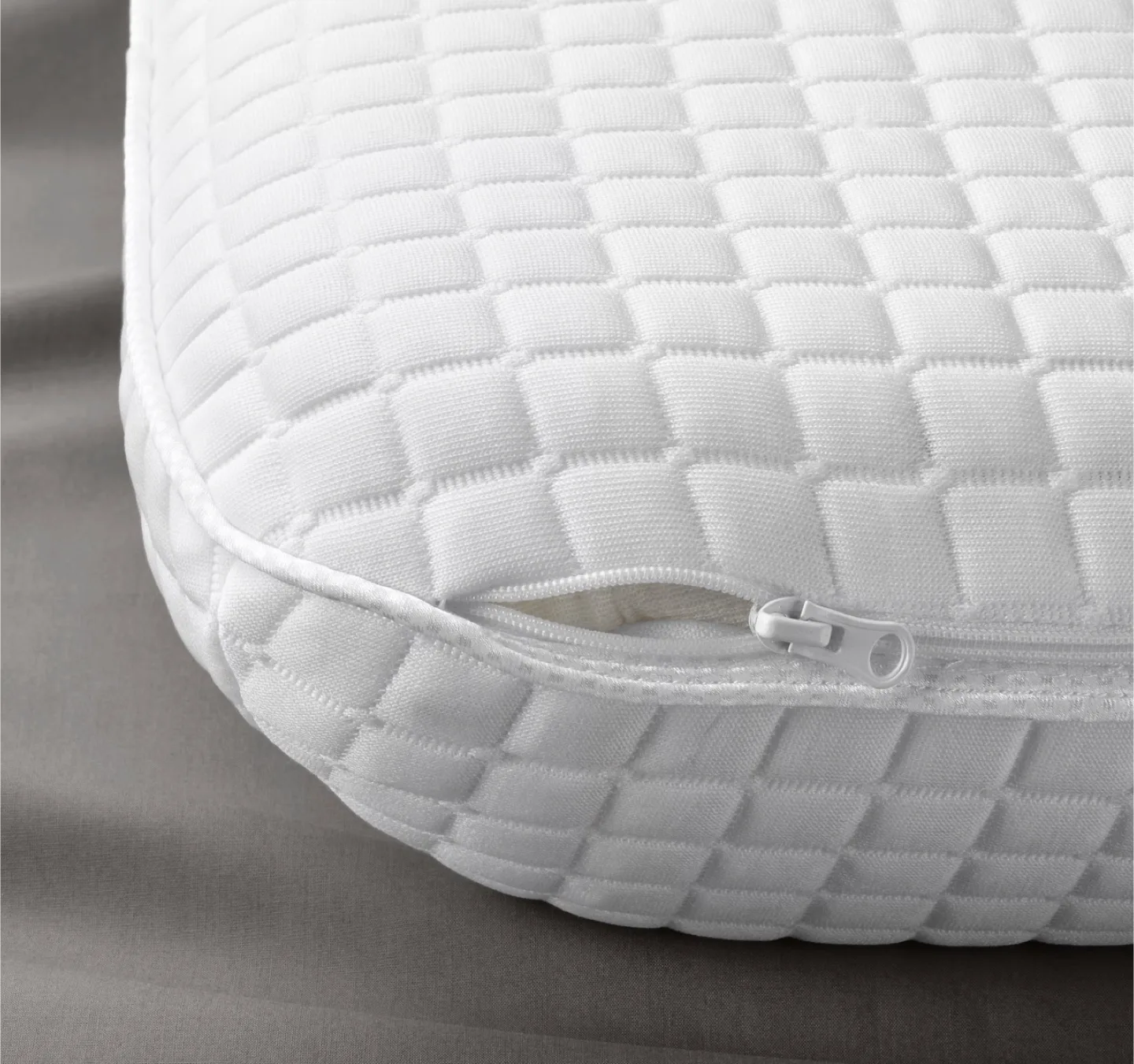 IKEA MJÖLKKLOCKA Ergonomic pillow 41x71 cm image indicator(6)