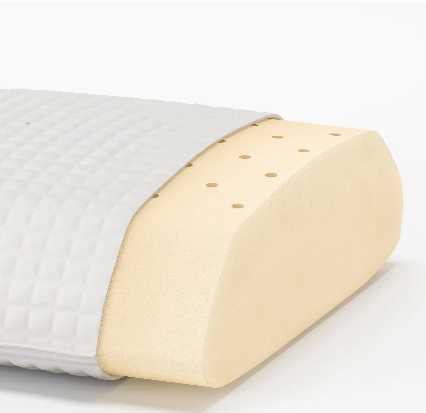 IKEA MJÖLKKLOCKA Ergonomic pillow 41x71 cm image indicator(7)