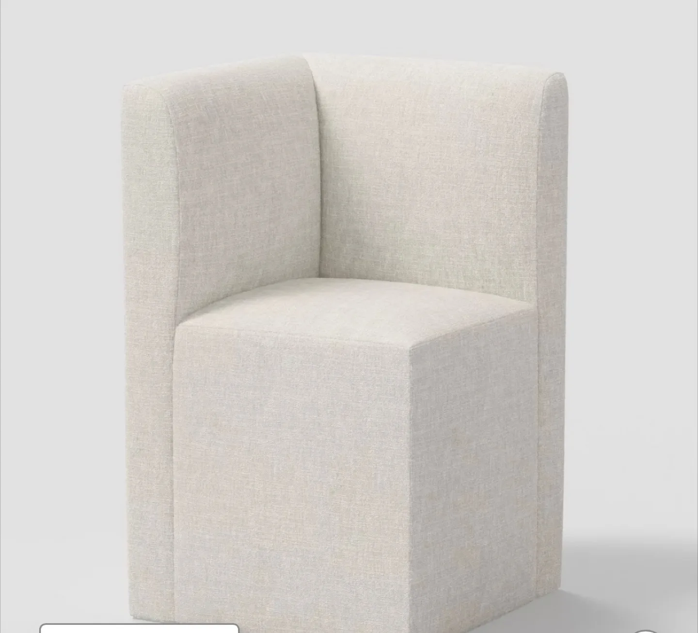 New Corner Chair - Neutral Colour image indicator(4)