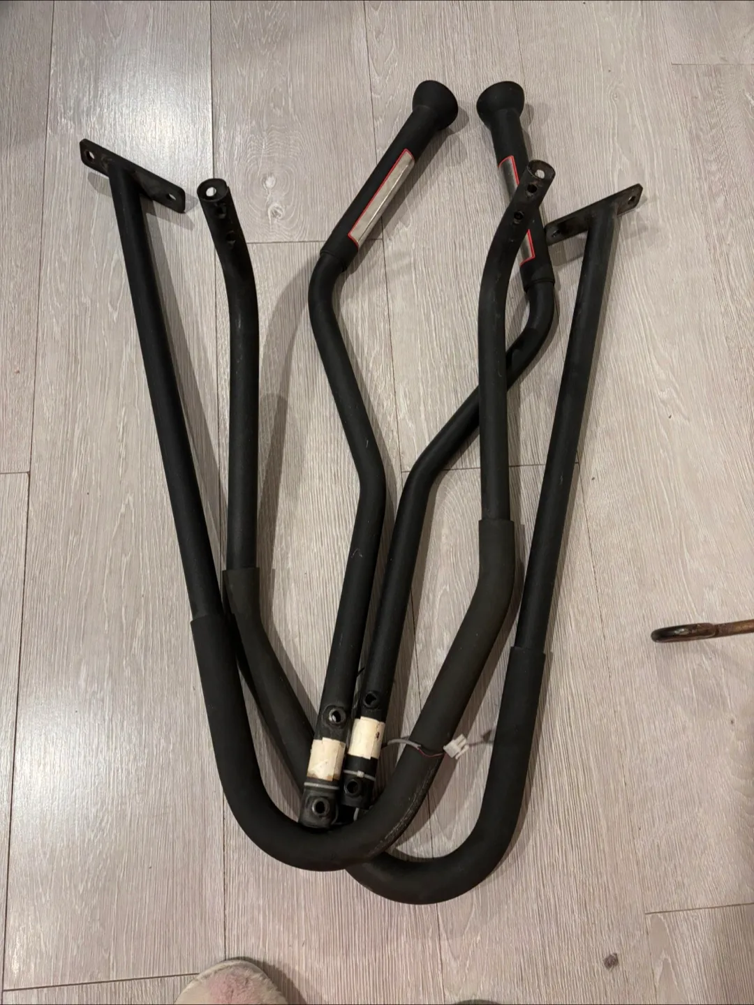 Wooden Dresser with Mirror image indicator(6)