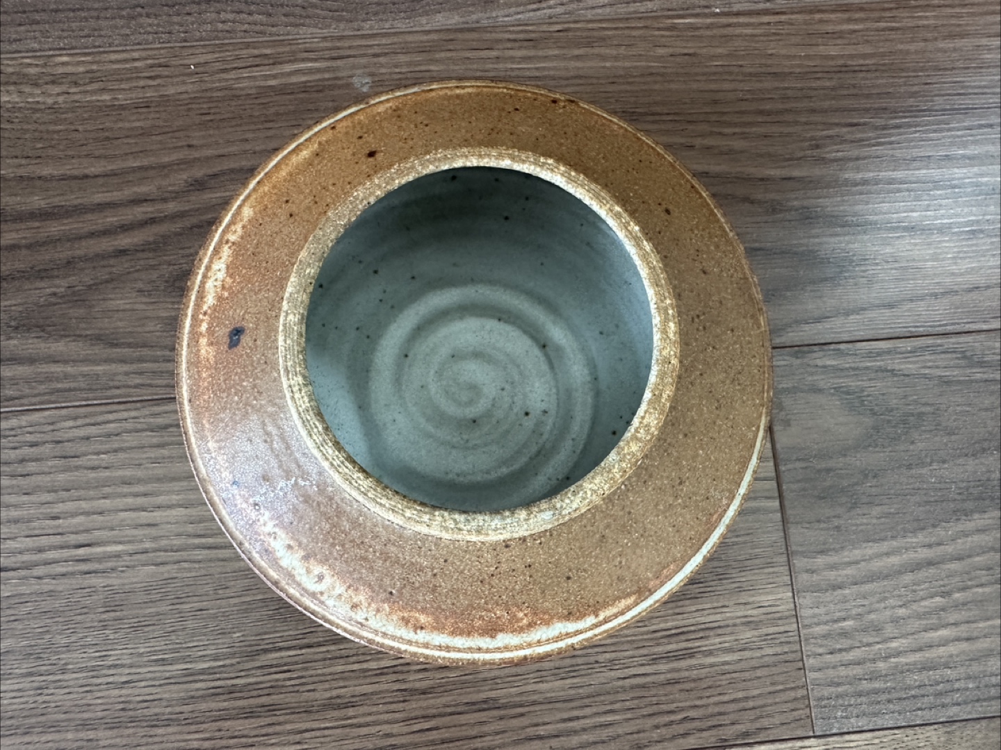 Handmade Ceramic Jar - Earthy Tones - photo 2