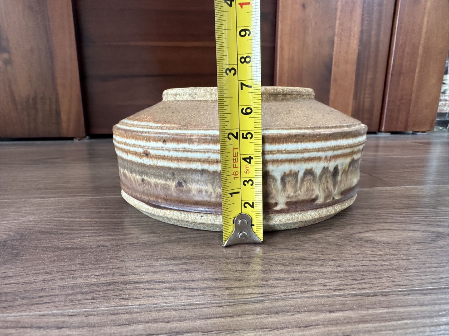 Handmade Ceramic Jar - Earthy Tones - photo 5