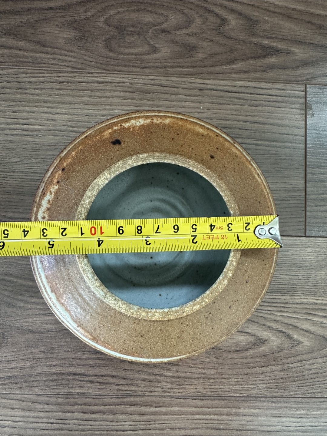 Handmade Ceramic Jar - Earthy Tones - photo 4