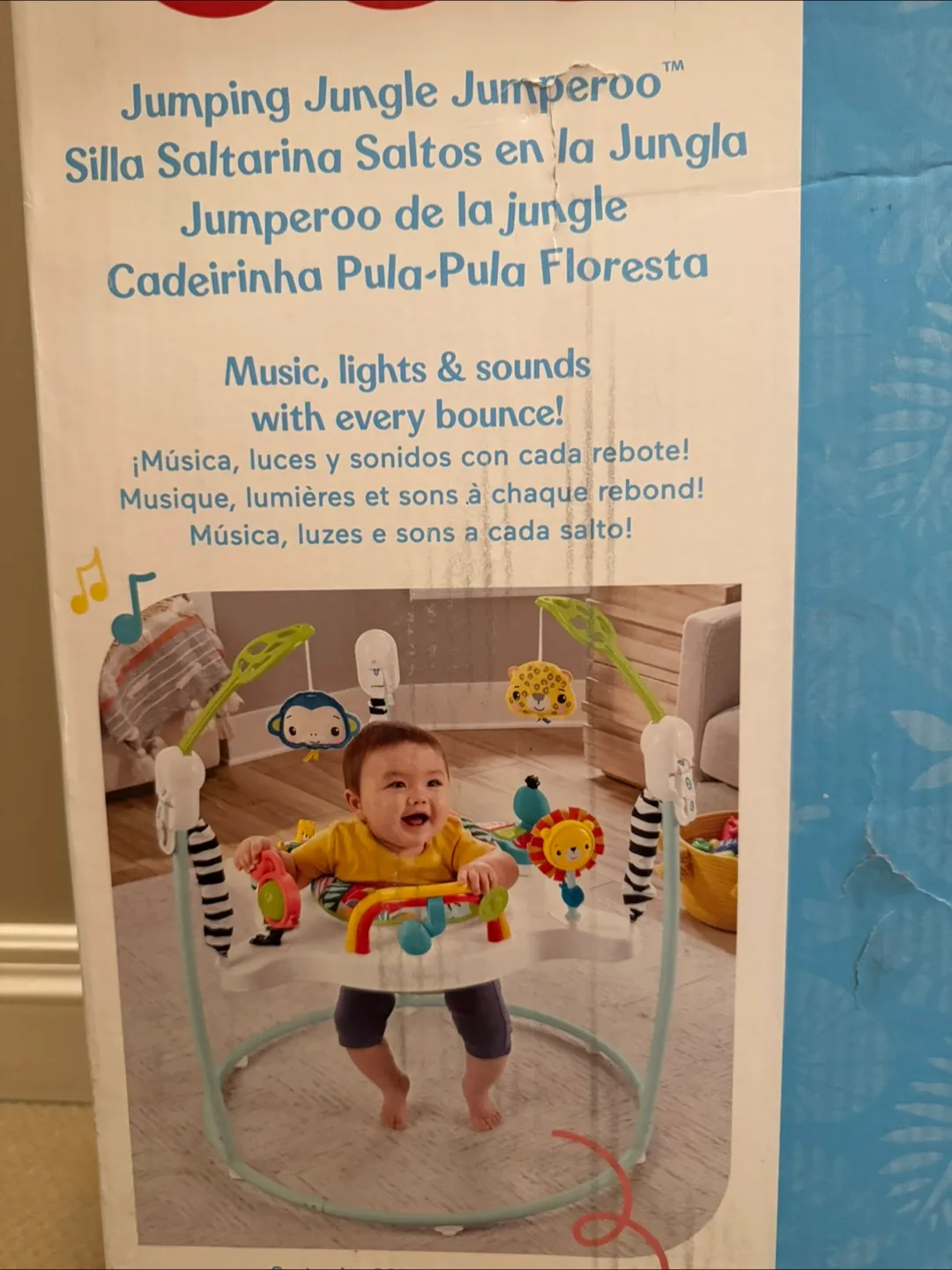 Fisher-Price Jumping Jungle Jumperoo thumbnail