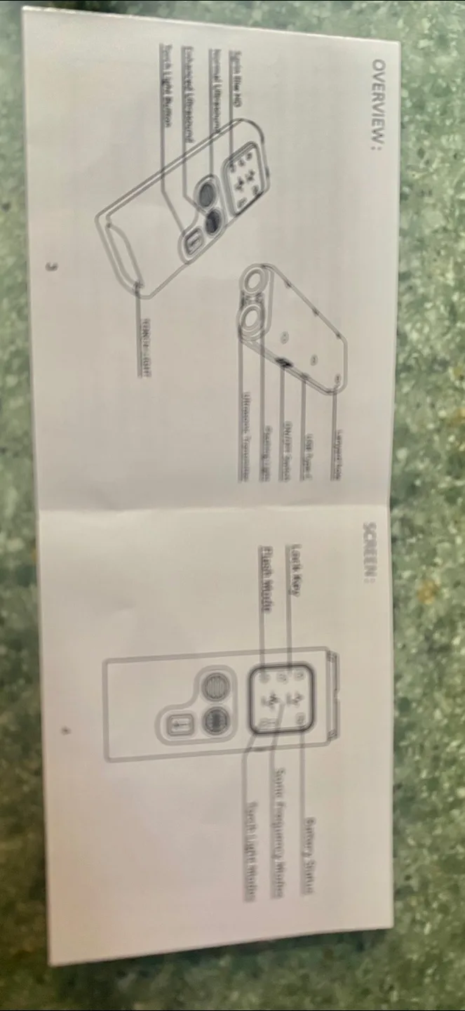Ultrasonic Dog Trainer - Model P7 image indicator(4)