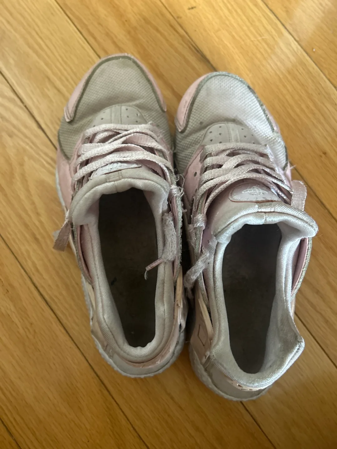 Nike Huarache - Pink/Grey thumbnail