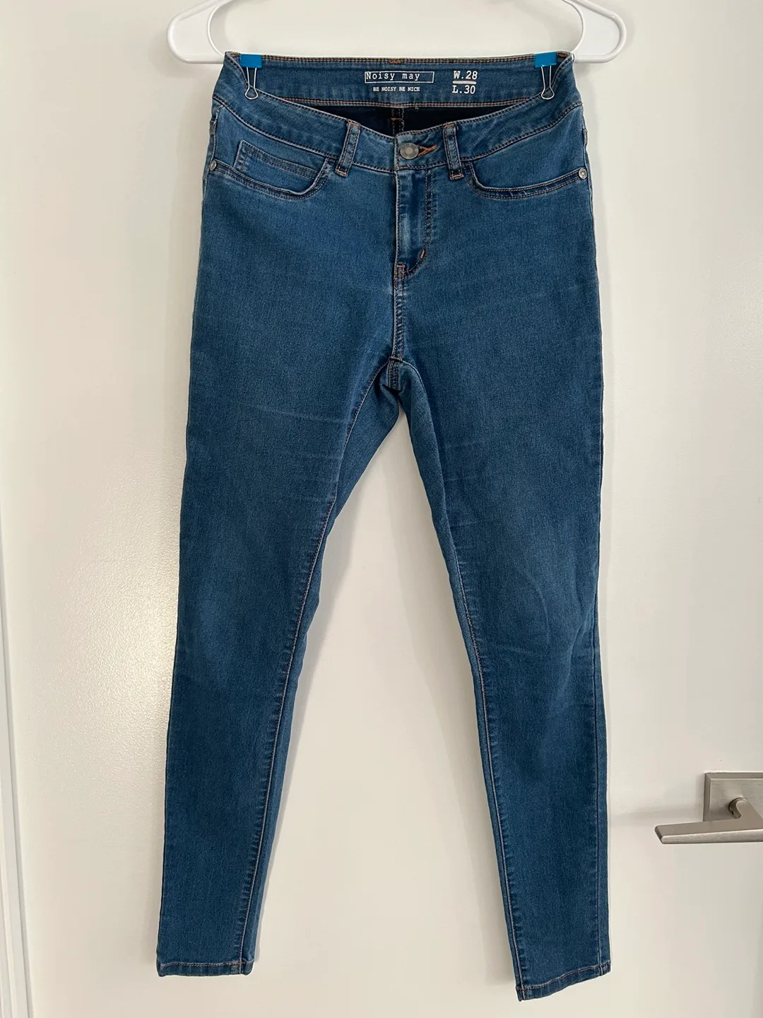 Noisy May Skinny Jeans - Size 28 thumbnail