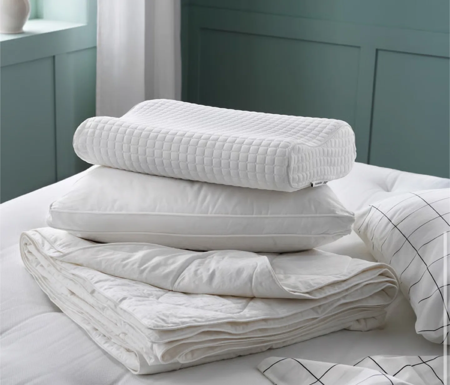 IKEA MJUKDÅN light warm Duvet, 240x220 cm image indicator(5)