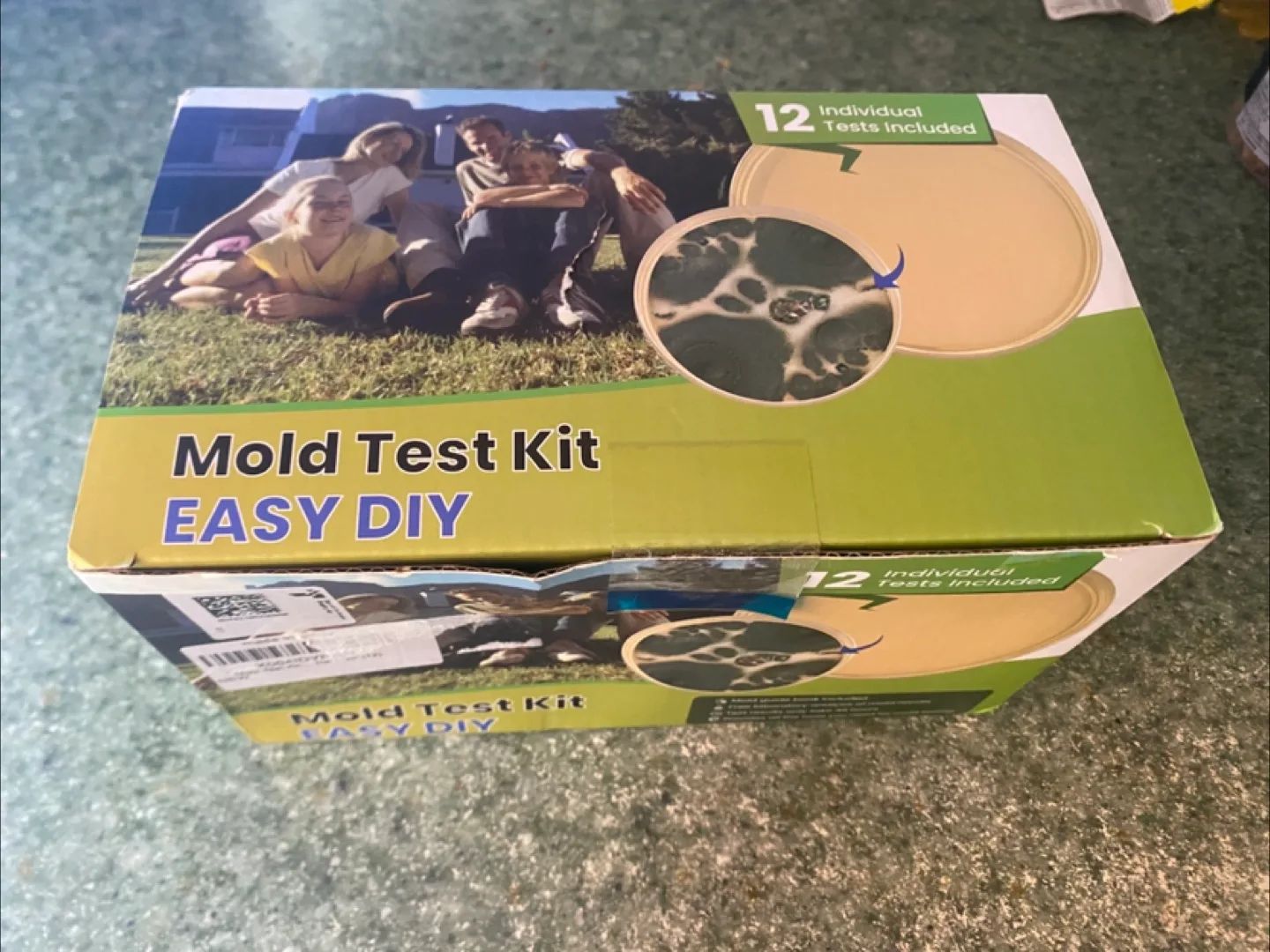 Easy DIY Mold Test Kit - 12 Tests image indicator(4)