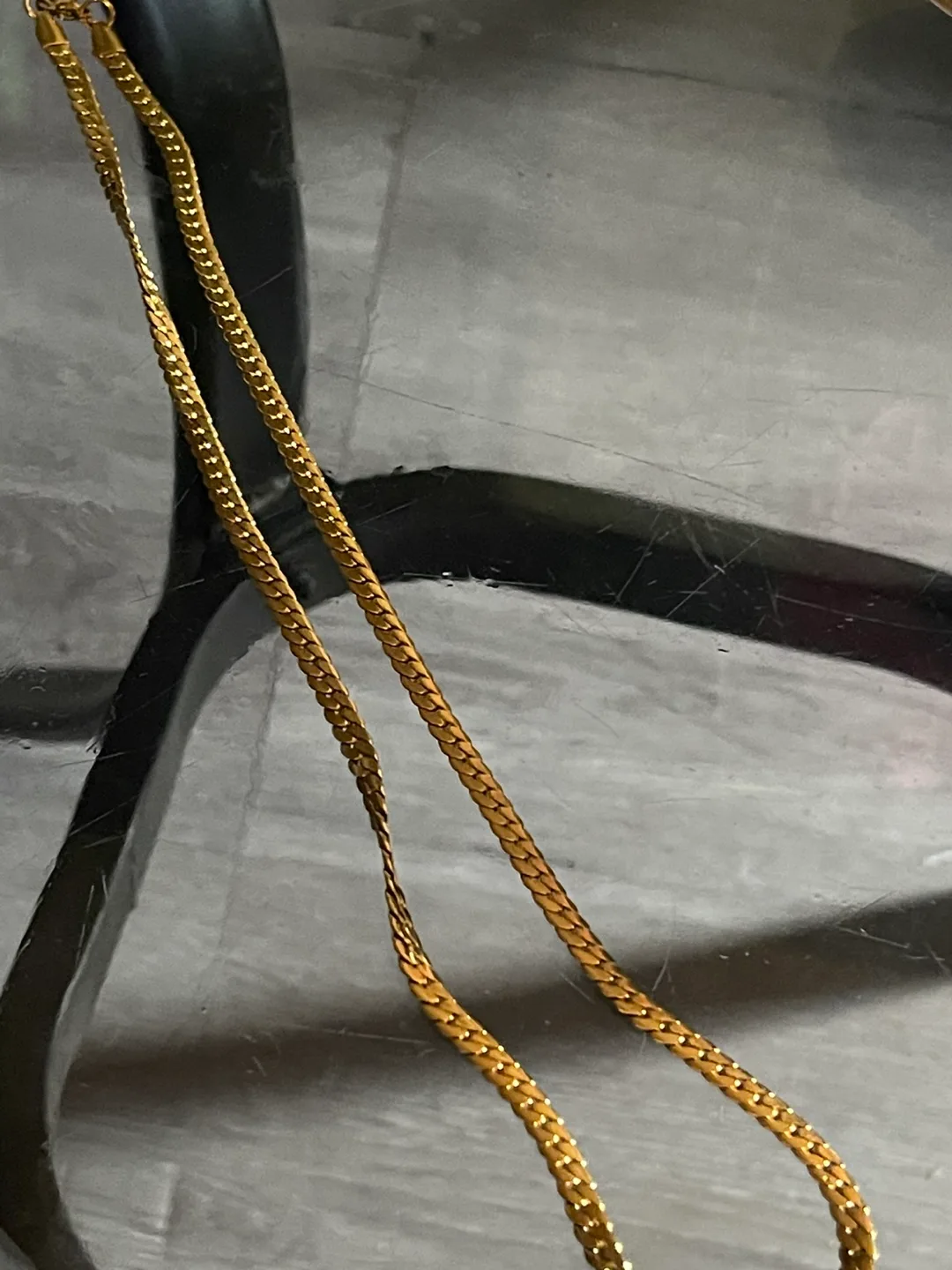 Gold Chain Necklace thumbnail